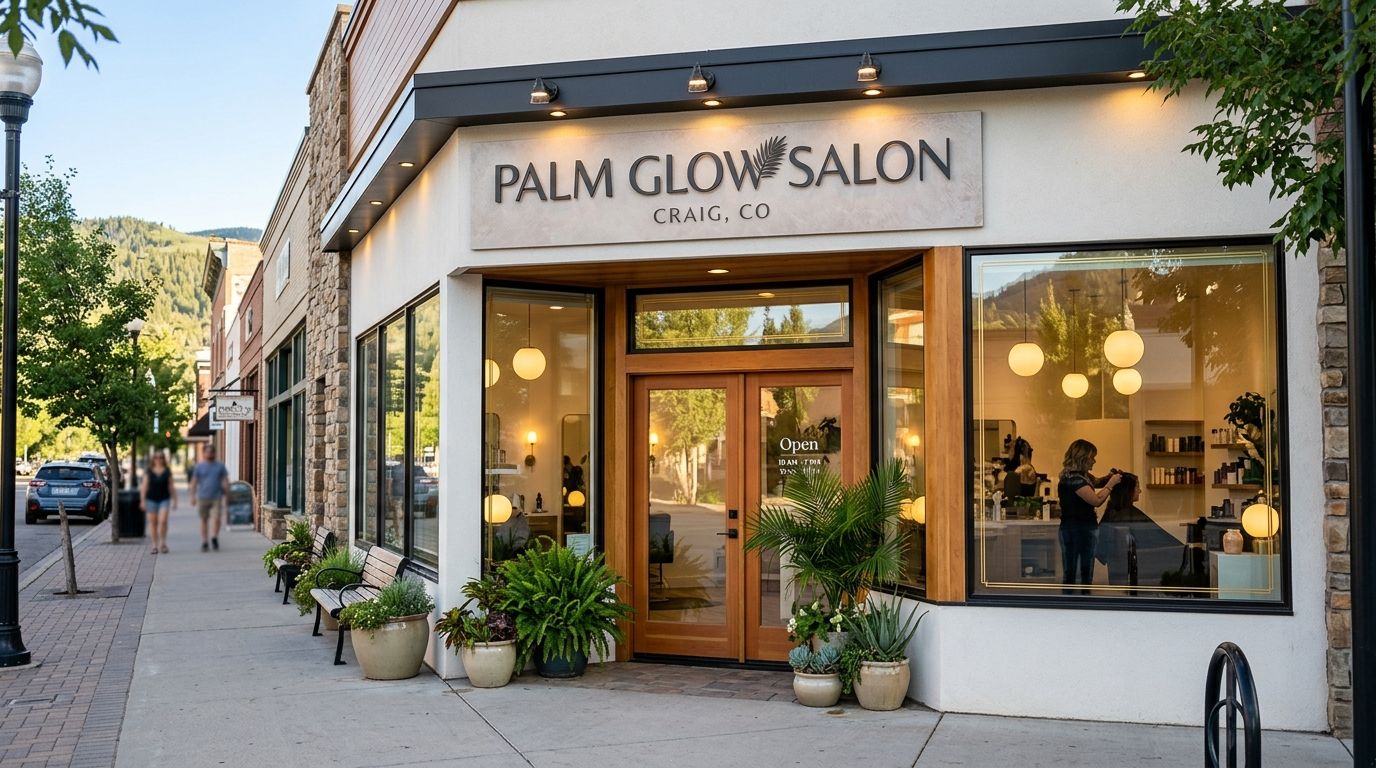 Palm glow salon, beauty salon in Craig, CO, photo 3 of 6