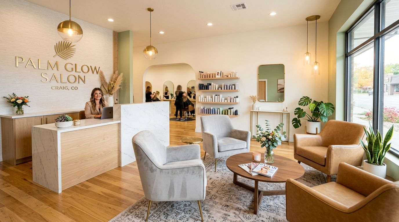 Palm glow salon, beauty salon in Craig, CO, photo 5 of 6